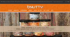 Desktop Screenshot of bnutty.com